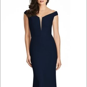 Off The Shoulder - Black Tie - Dessy Collection